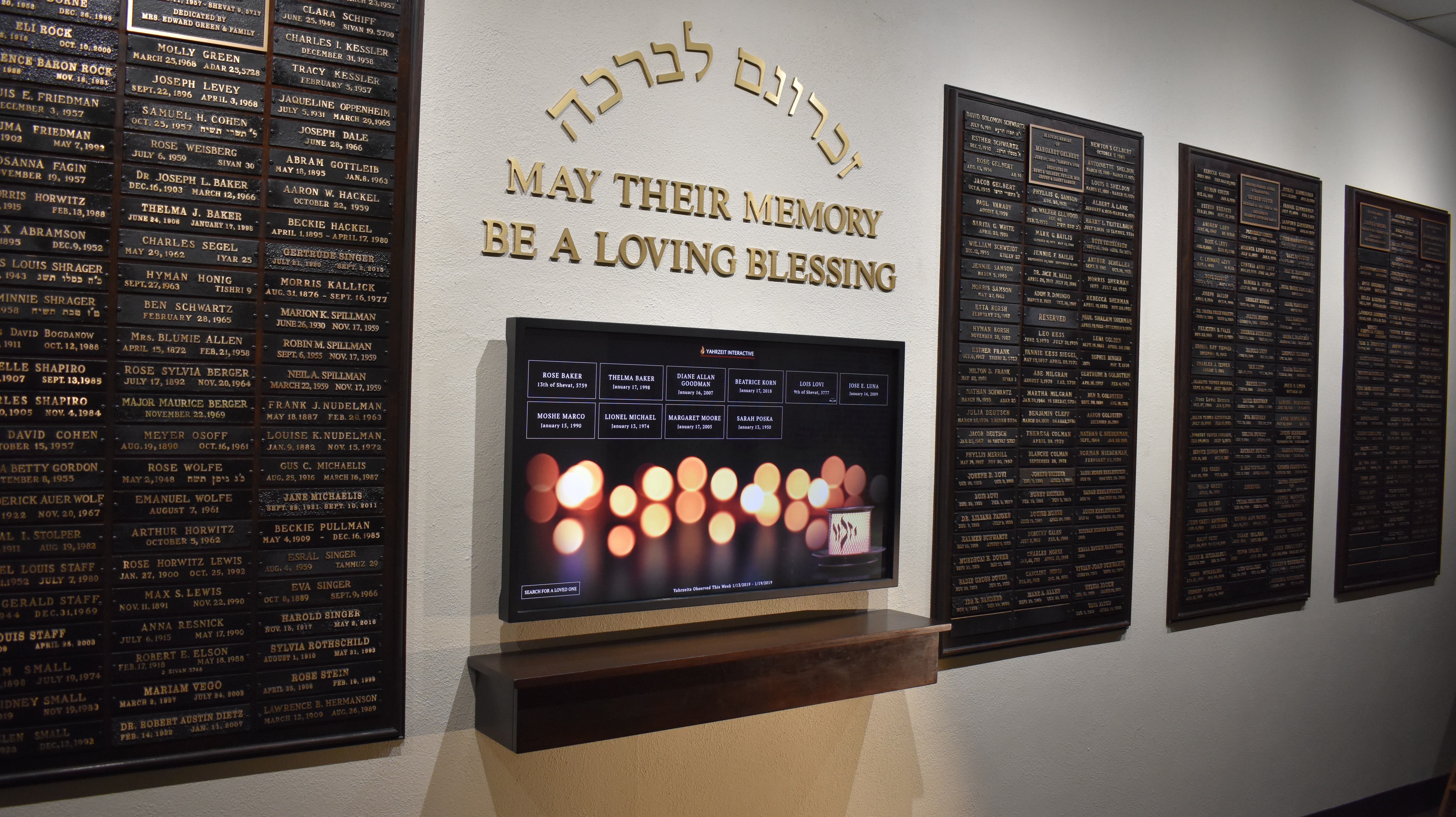 Temple Sinai Installation